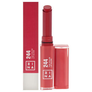 The Color Lip Glow - 244 Classic Brilliant Red by 3INA Women - 0.05 oz Lipstick